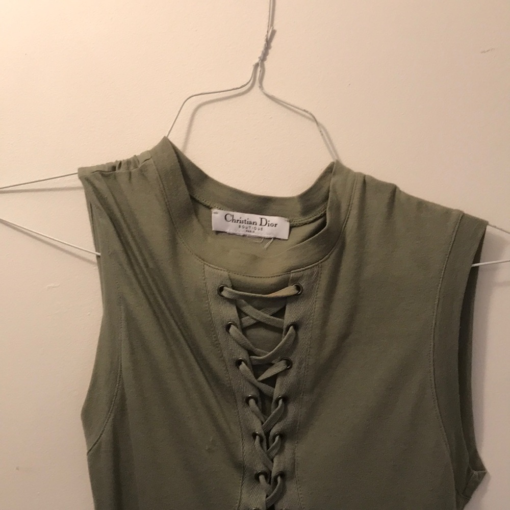 Christian Dior dress